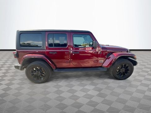 Used 2021 Jeep Wrangler Unlimited Sahara w/ Cold Weather Group AWD/4WD image 5