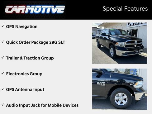 Used 2023 RAM 1500 Classic SLT w/ Trailer & Traction Group image 5