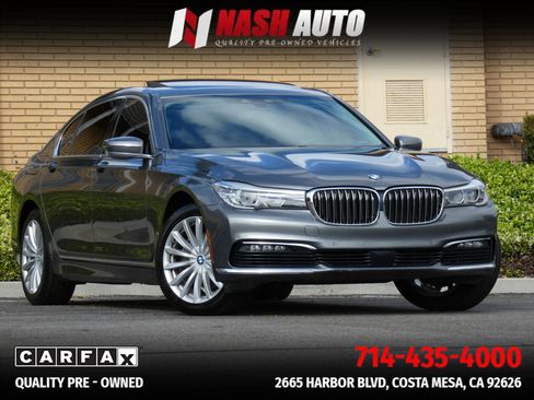 Used 2018 BMW 740i RWD image 3
