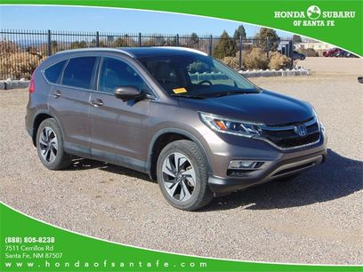 Used 2015 Honda CR-V Touring