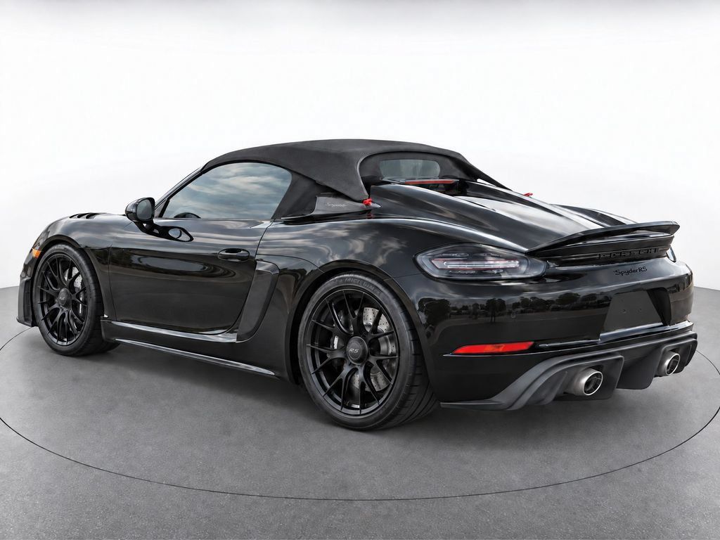 Certified 2024 Porsche 718 Boxster Spyder RS RWD image 3
