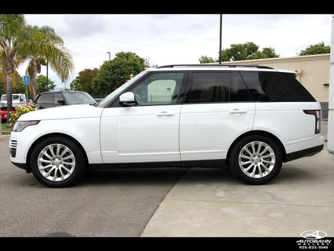 Used 2019 Land Rover Range Rover HSE AWD/4WD image 5