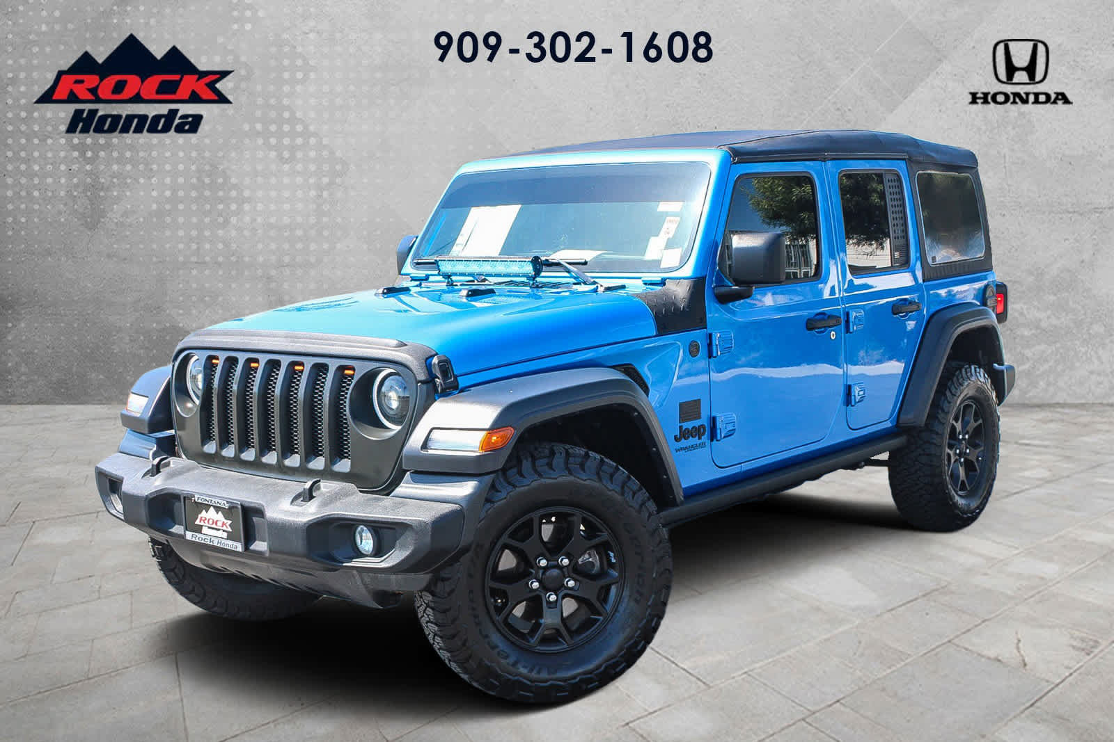 Used 2022 Jeep Wrangler Unlimited Sport AWD/4WD image 1