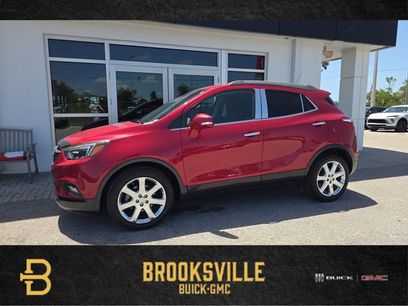 Certified 2018 Buick Encore Essence w/ Experience Buick Package