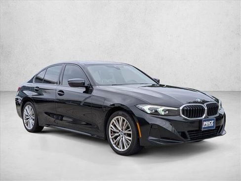 Certified 2023 BMW 330i Sedan w/ Driving Assistance Package RWD image 2