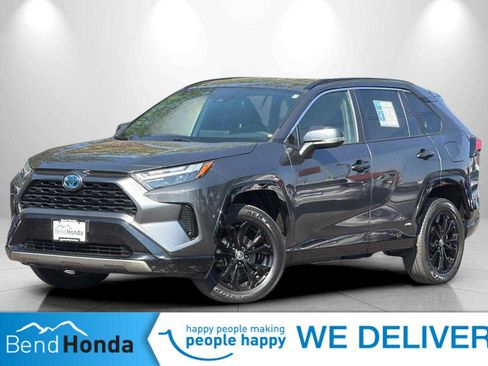 Used 2023 Toyota RAV4 SE w/ SE Grade Weather Package AWD/4WD image 1