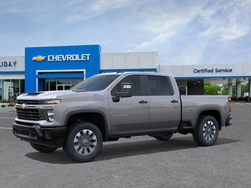 New 2026 Chevrolet Silverado 2500 Custom w/ Custom Value Package image 2