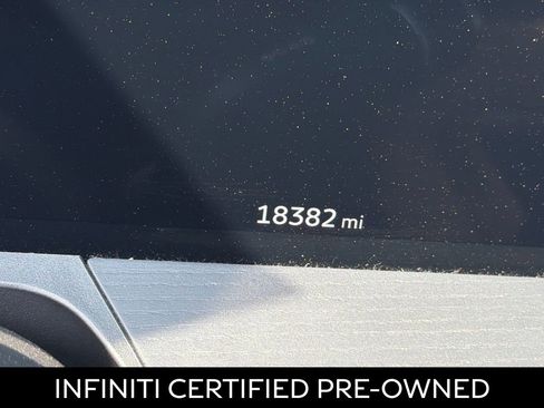 Certified 2025 INFINITI QX80 Sensory image 6