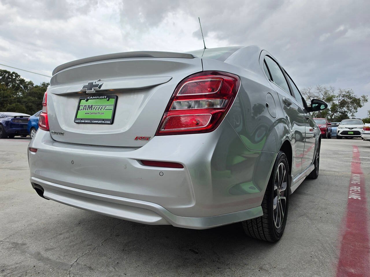 Used 2019 Chevrolet Sonic LT w/ Convenience Package FWD image 11