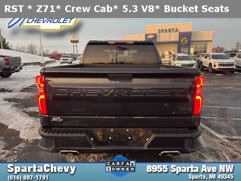 Used 2023 Chevrolet Silverado 1500 RST image 4