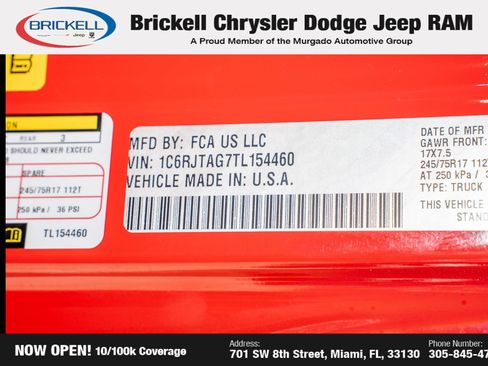 Used 2026 Jeep Gladiator Sport AWD/4WD image 35