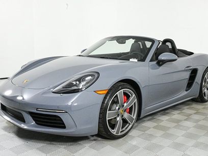 New 2025 Porsche 718 Boxster S