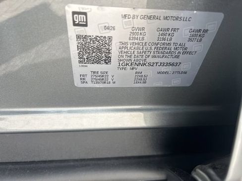 New 2026 GMC Acadia Elevation w/ Black Edition AWD/4WD image 39