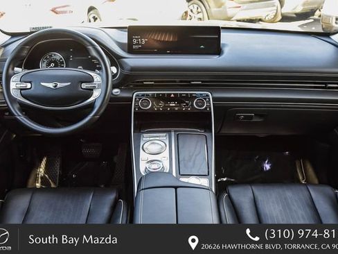 Used 2021 Genesis GV80 3.5T w/ Advanced Package 06 image 12