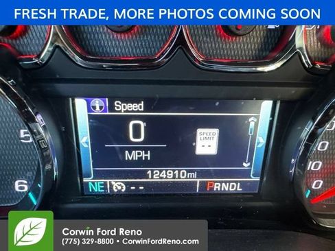 Used 2017 Chevrolet Silverado 1500 LTZ Z71 w/ LTZ Plus Package AWD/4WD image 17