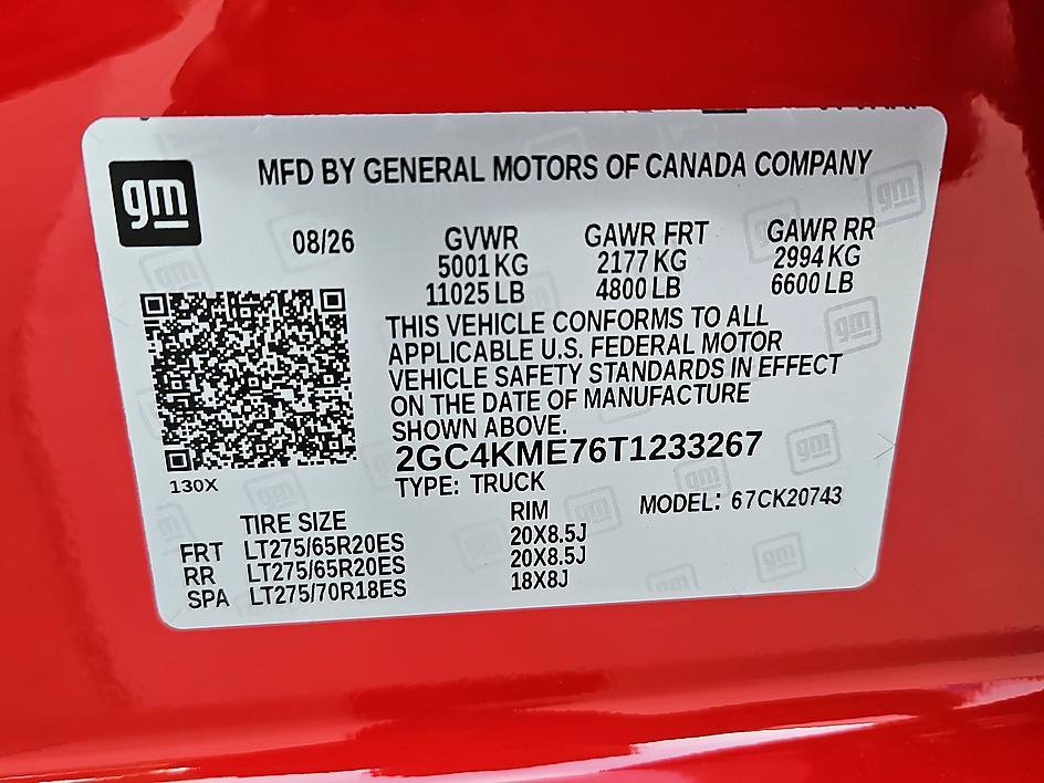 New 2026 Chevrolet Silverado 2500 Custom w/ Custom Convenience Package AWD/4WD image 21
