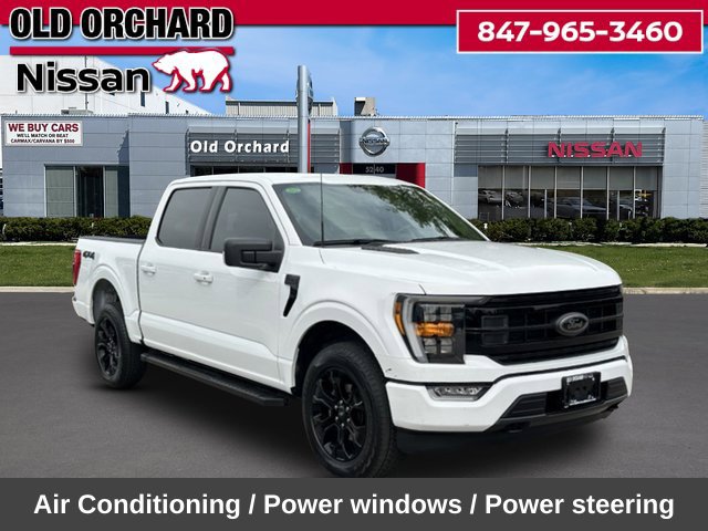 Used 2023 Ford F150 XLT w/ Equipment Group 302A High AWD/4WD image 6