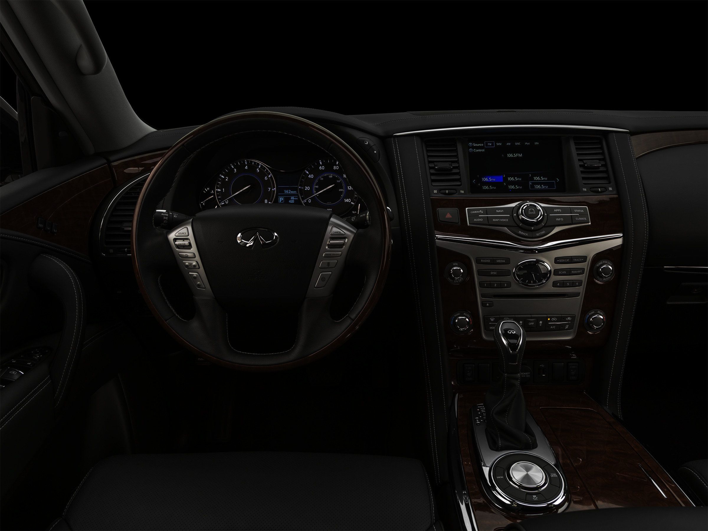 Used 2019 INFINITI QX80 Luxe w/ All-Season Package RWD image 71