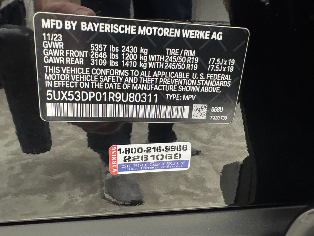 Certified 2024 BMW X3 xDrive30i w/ Convenience Package AWD/4WD image 30