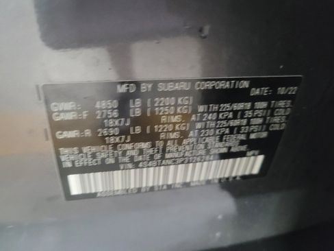 Used 2023 Subaru Outback Limited AWD/4WD image 33