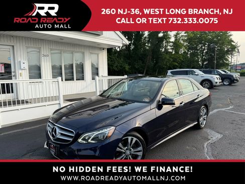 Used 2016 Mercedes-Benz E 350 4MATIC Sedan image 1