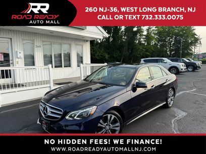 Used 2016 Mercedes-Benz E 350 4MATIC Sedan