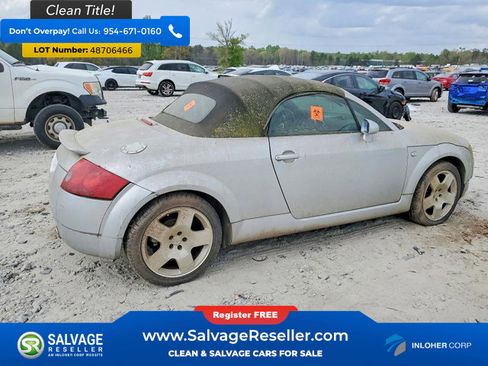 Used 2001 Audi TT 1.8T image 4