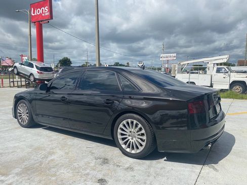 Used 2014 Audi A8 L 4.0T w/ Premium Package AWD/4WD image 4