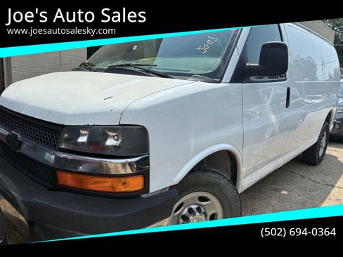 Used 2020 Chevrolet Express 2500 w/ Enhanced Convenience Package RWD image 1