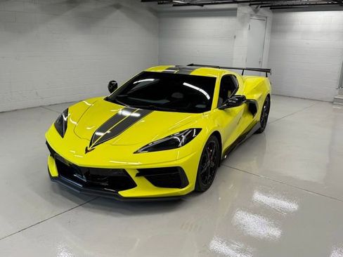Used 2022 Chevrolet Corvette Stingray Premium Cpe RWD image 3