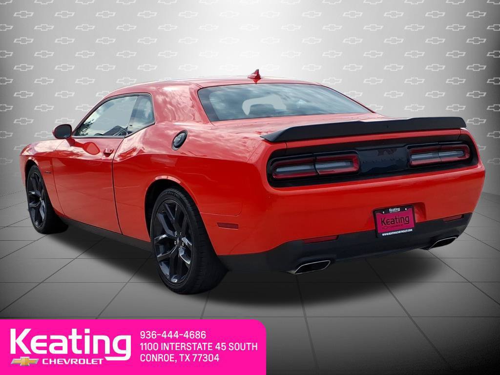 Used 2022 Dodge Challenger R/T w/ Plus Package RWD image 2