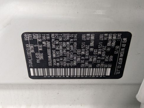 Used 2023 Nissan Rogue SV AWD/4WD image 27