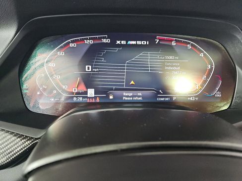 Used 2023 BMW X6 M50i w/ Executive Package image 11