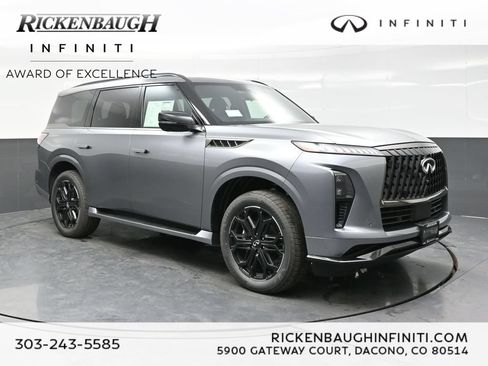 New 2027 INFINITI QX80 Sensory AWD/4WD image 1