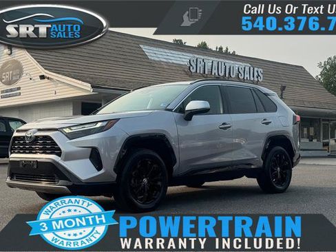 Used 2022 Toyota RAV4 SE w/ SE Grade Weather Package AWD/4WD image 1