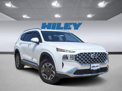Used 2021 Hyundai Santa Fe Blue