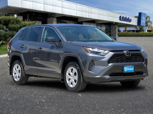 Used 2025 Toyota RAV4 LE FWD image 10