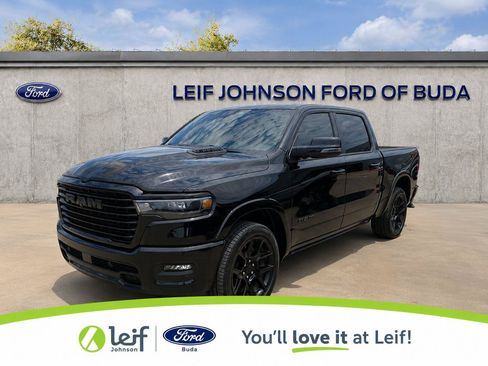 Used 2025 RAM 1500 Laramie w/ Night Edition AWD/4WD image 36