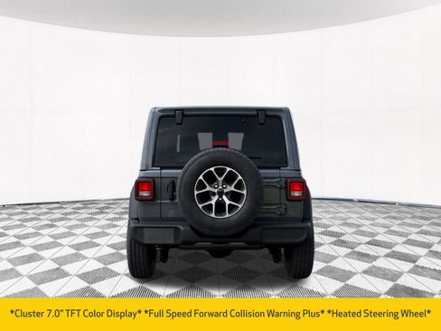 New 2026 Jeep Wrangler Sport S image 12