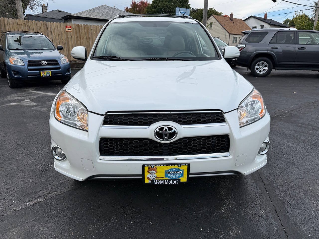 Used 2011 Toyota RAV4 Limited w/ Limited Extra Value Pkg AWD/4WD image 43