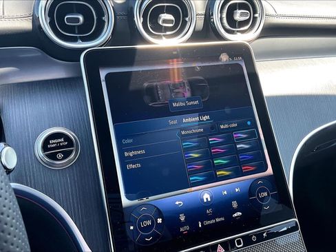 Certified 2025 Mercedes-Benz GLC 300 4MATIC w/ AMG Line image 34