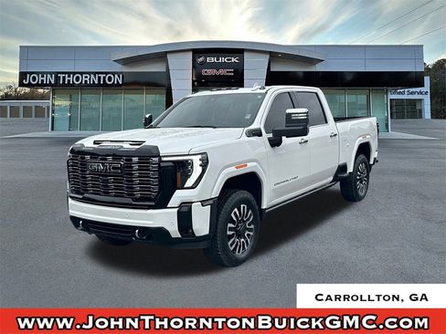 Used 2025 GMC Sierra 2500 Denali Ultimate image 1