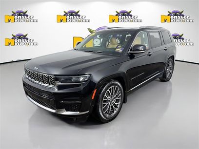 Used 2022 Jeep Grand Cherokee L Summit w/ Advanced Protech Group IV