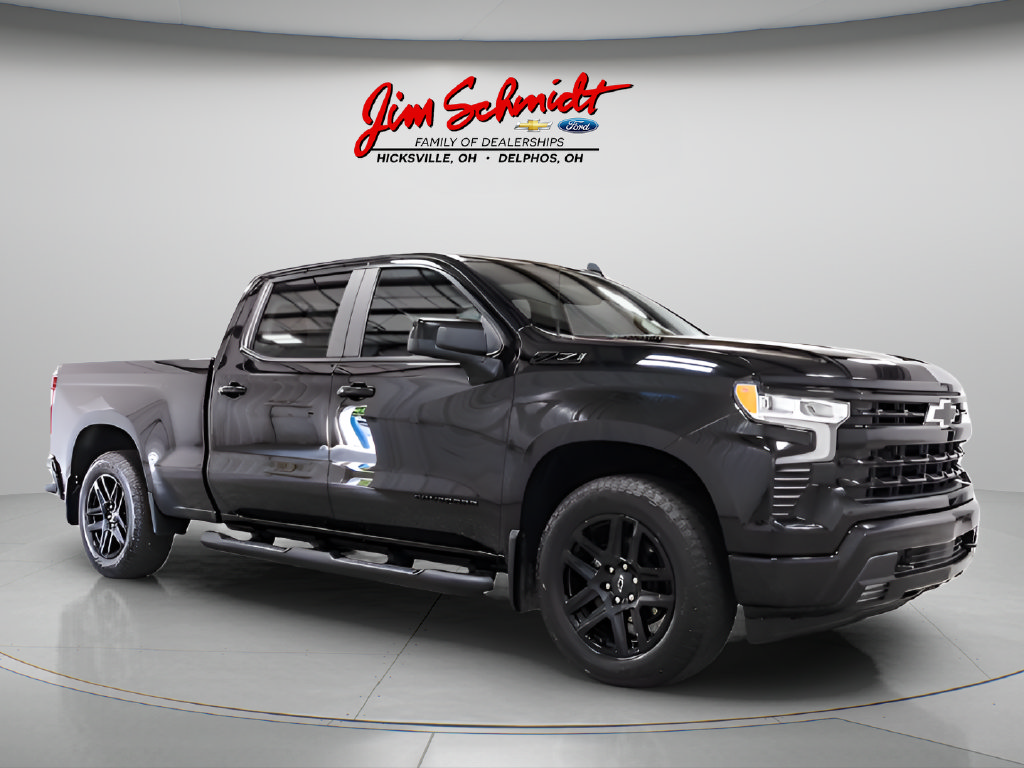 Used 2024 Chevrolet Silverado 1500 RST AWD/4WD image 1