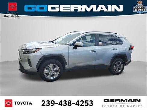 Certified 2025 Toyota RAV4 XLE FWD image 10