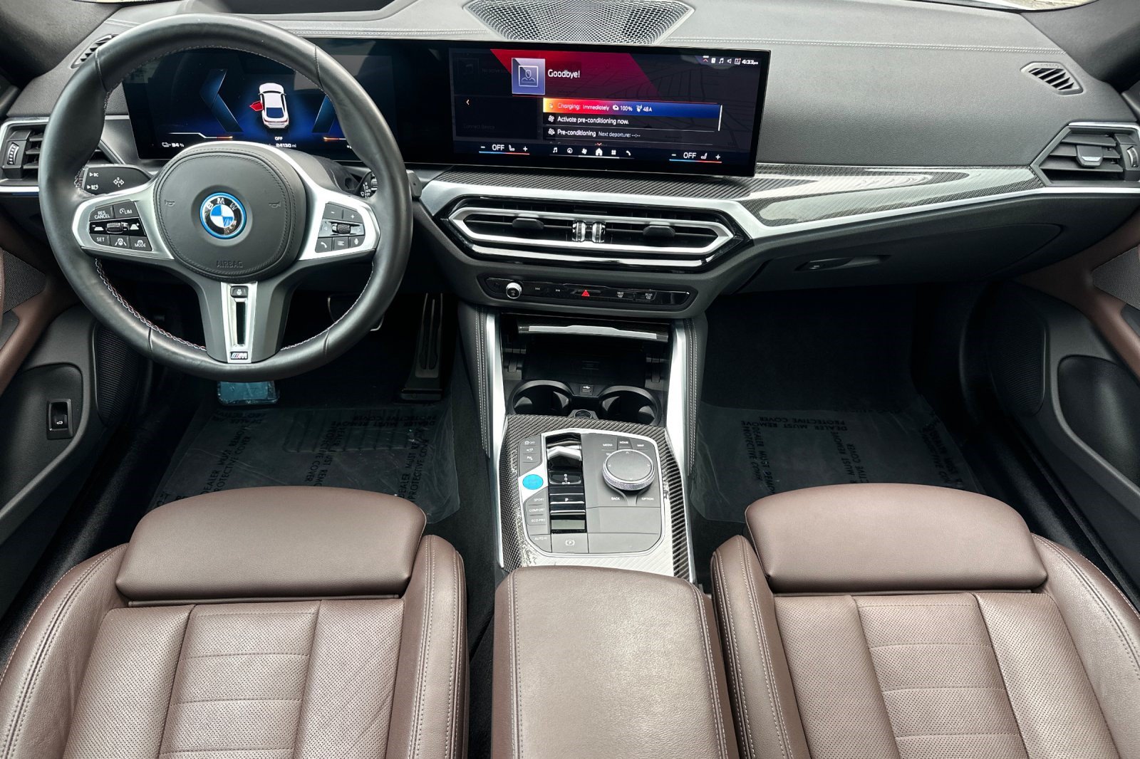 Used 2024 BMW i4 M50 AWD/4WD image 17