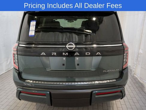 New 2026 Nissan Armada Platinum AWD/4WD image 5