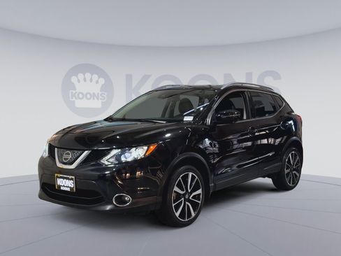 Used 2018 Nissan Rogue Sport SL w/ SL Premium Package image 5