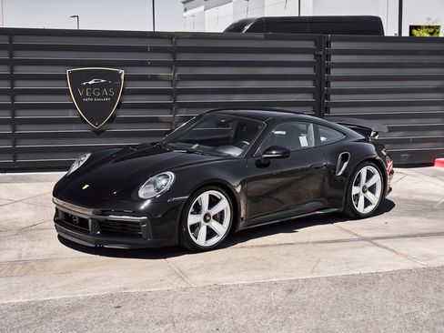 Used 2025 Porsche 911 Turbo S AWD/4WD image 5