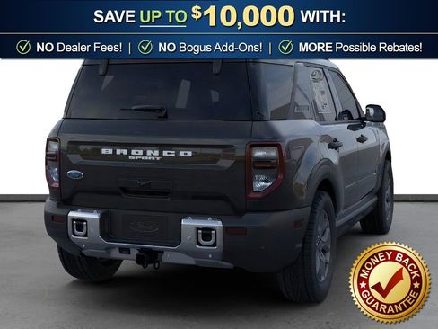 New 2025 Ford Bronco Sport Big Bend AWD/4WD image 11